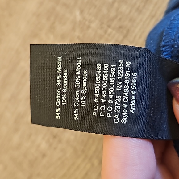 Golden By TNA Blue Dress - Picture 5 of 5